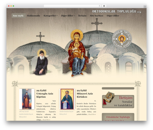 Frontend_builder WordPress plugin - ortodokslartoplulugu.com