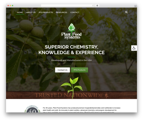 Mapsvg WordPress plugin - plantfoodsystems.com
