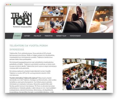 Beaver Builder Theme WordPress website theme - teljantori.fi