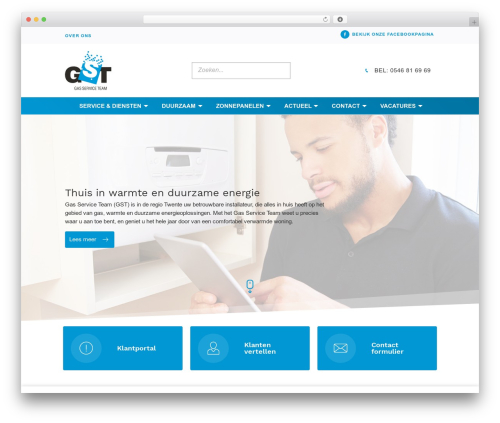 Chef sections WordPress plugin - gasserviceteam.nl