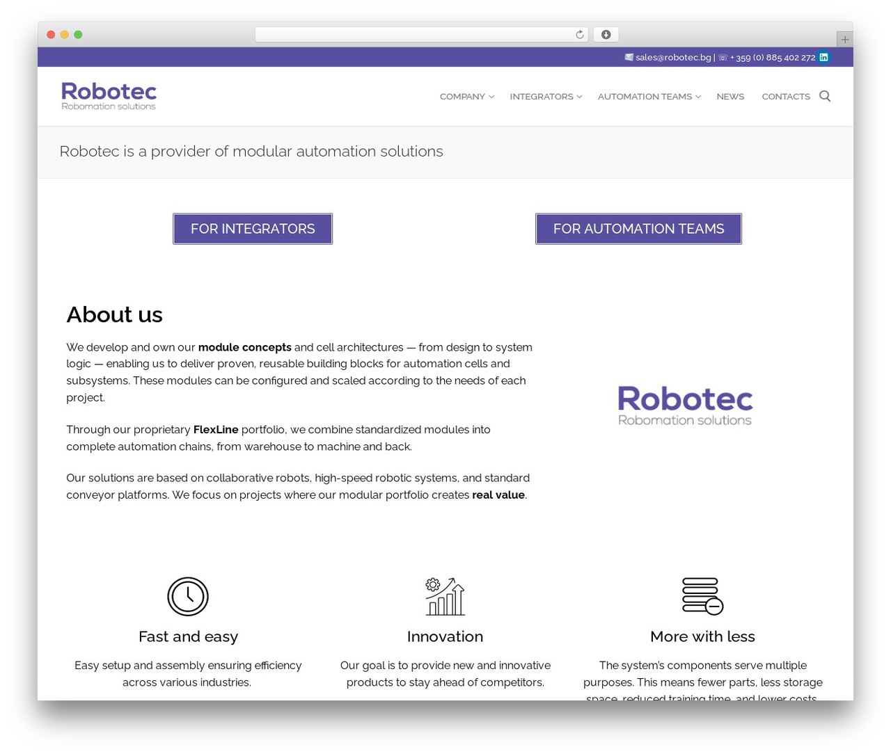 Customify WordPress theme - robotec.bg Customify WordPress theme - robotec.bg