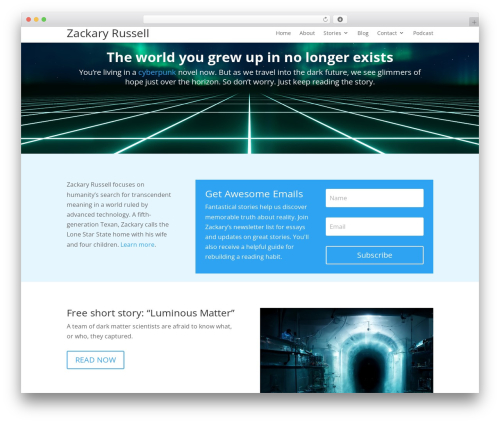 MyBookProgress by Stormhill Media (mybookprogress) free WordPress plugin - zackaryrussell.com