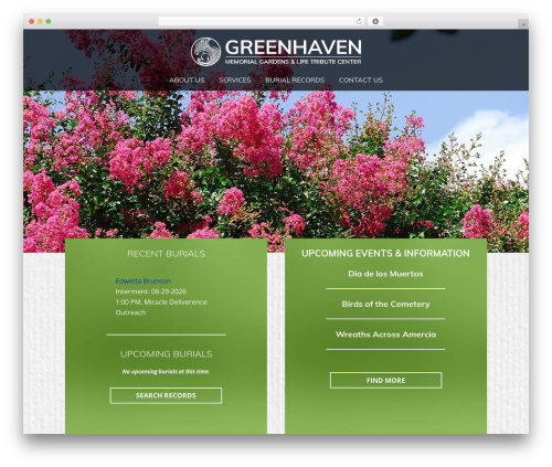 FormBuilder (formbuilder) free WordPress plugin - greenhavenmemorialgardens.com