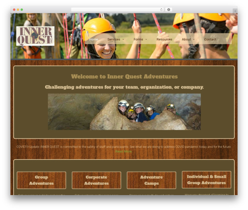 DynamiX WordPress theme - innerquestonline.com