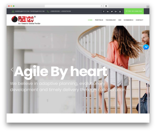 EasyWeb WordPress store theme - bay20.in EasyWeb WordPress store theme - bay20.in