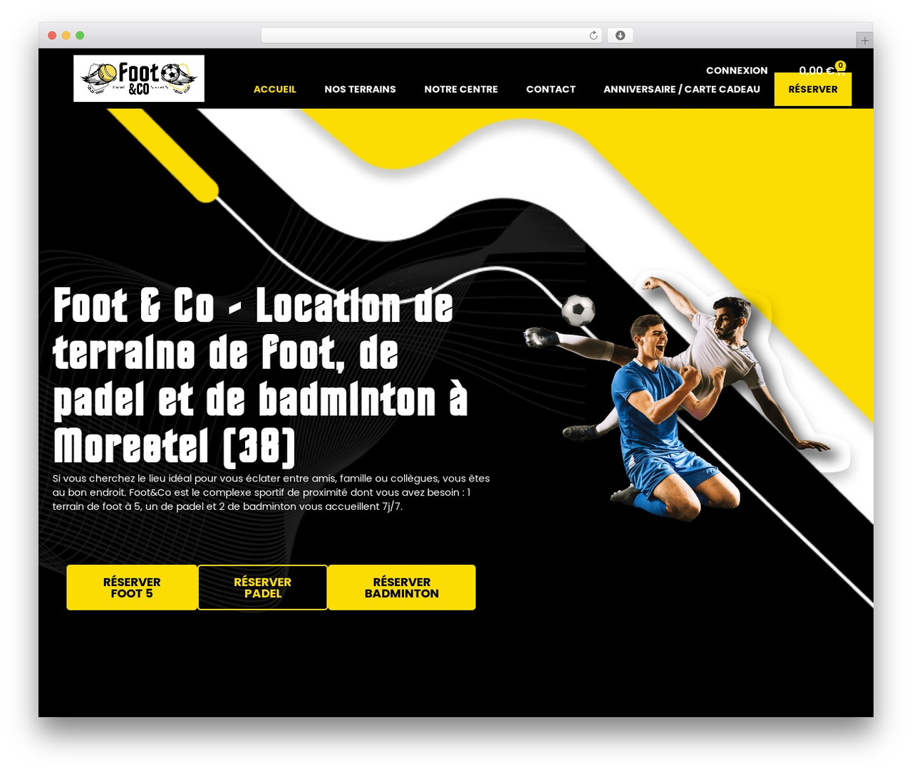 Hello Elementor WordPress theme - footandco.fr
