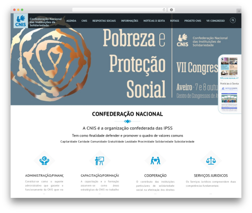 Helping Hand WordPress theme - cnis.pt Helping Hand WordPress theme - cnis.pt