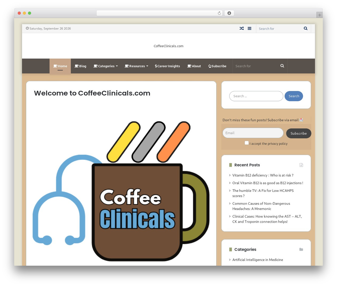 Jannah WordPress theme - coffeeclinicals.com Jannah WordPress theme - coffeeclinicals.com