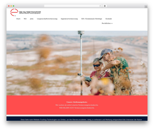Bm gfonts WordPress plugin - vermessung-eisenschmidt.de