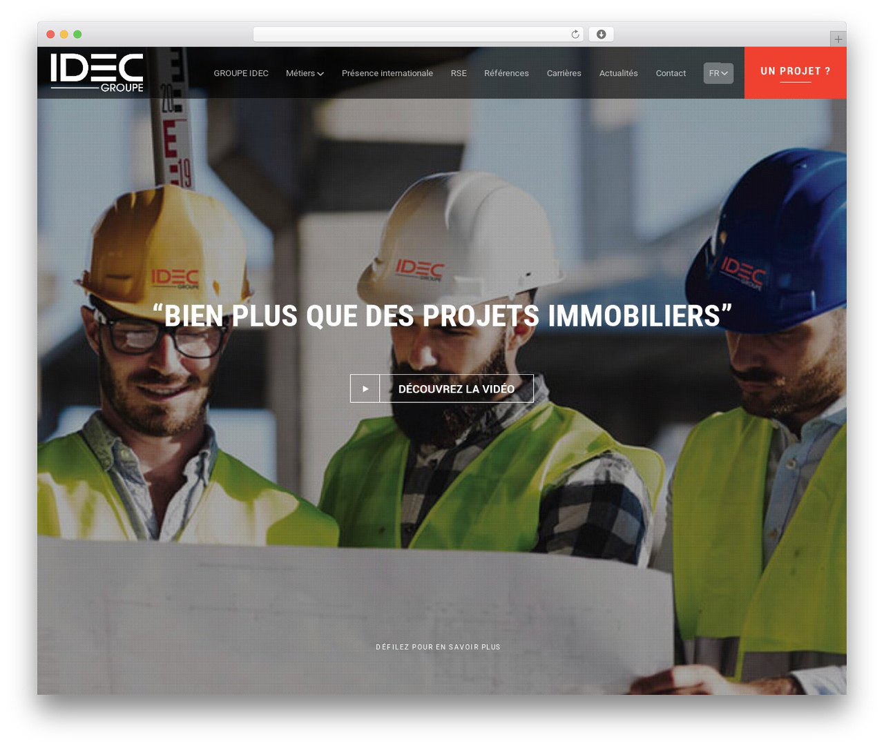 Movedo WordPress theme - groupeidec.com Movedo WordPress theme - groupeidec.com