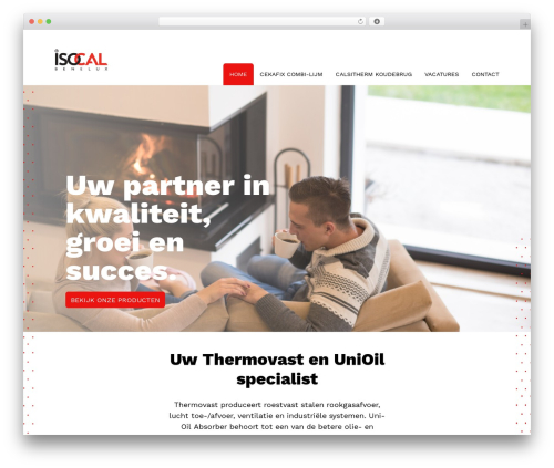 Theme WordPress wupor - isocal.nl