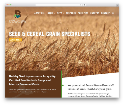 Theme WordPress BSI - barkleyseed.com