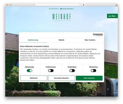 Theme WordPress Como - schenkenfelder.at Theme WordPress Como - schenkenfelder.at