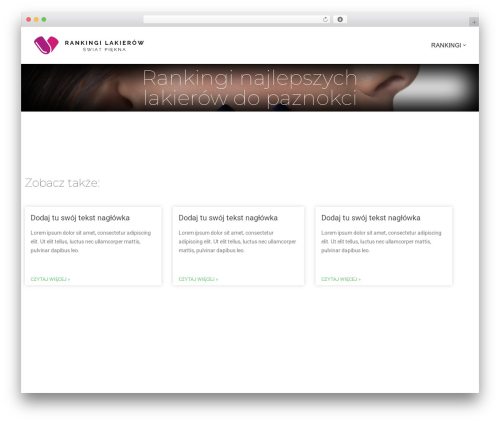 Theme WordPress neve - superpharmkonkurs.pl