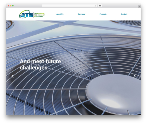 Theme WordPress OTS - ot-solutions.com.au