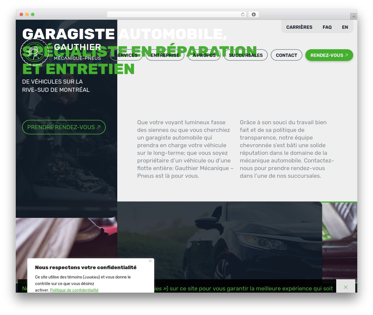Theme WordPress Starting Point - autogauthier.com Theme WordPress Starting Point - autogauthier.com