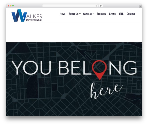 Ezchurch WordPress plugin - walkerbaptist.org