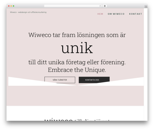 wiweco Child Theme theme WordPress - wiweco.com