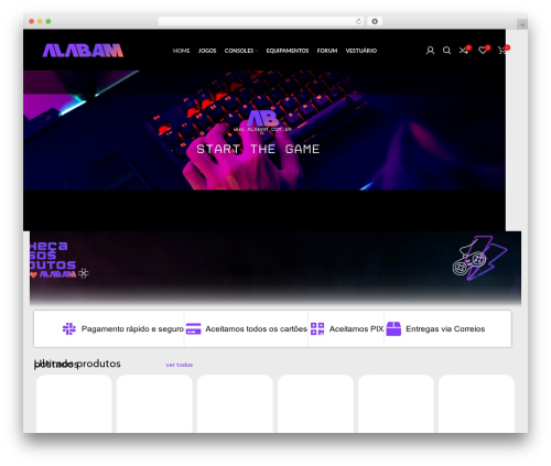 Virtuaria pagseguro WordPress plugin - alabam.com.br
