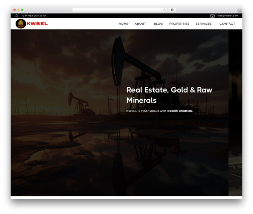 WordPress theme Argon - kwbel.com