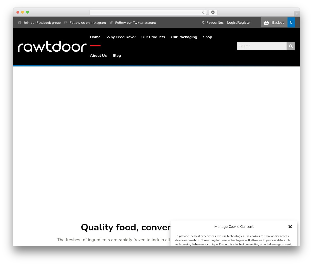 WordPress theme Beaver Builder Theme - rawtdoor.co.uk