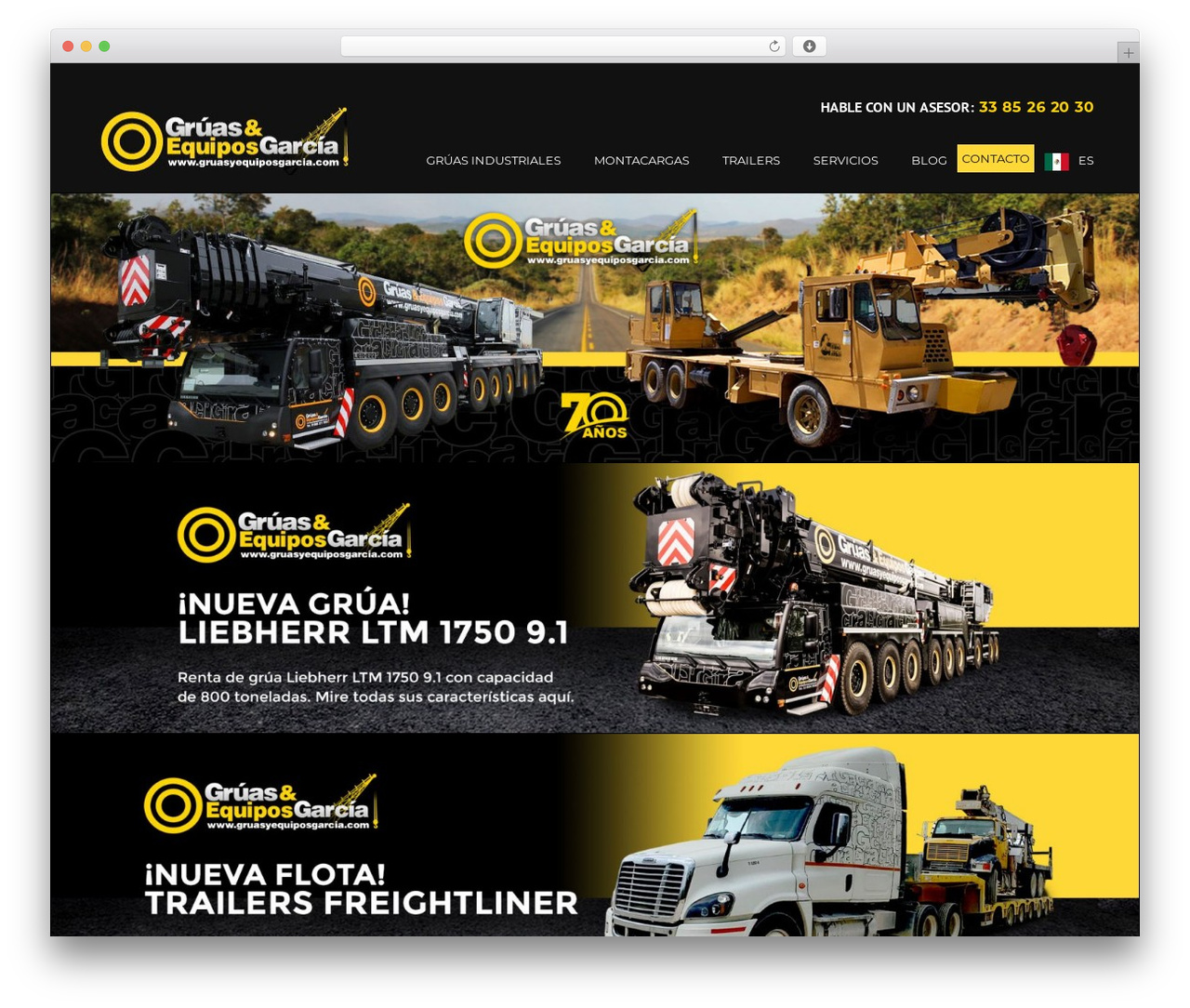 WordPress theme Construction - gruasyequiposgarcia.com WordPress theme Construction - gruasyequiposgarcia.com