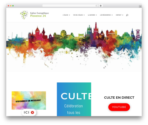 Divi eventmanager WordPress plugin - eep24.ch