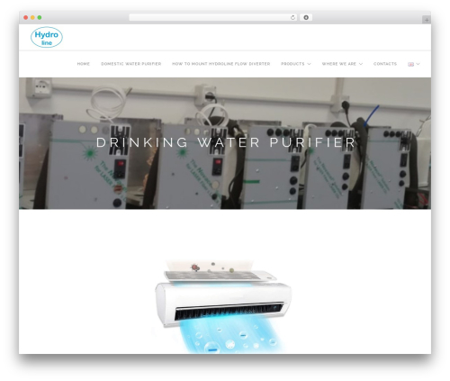 WordPress theme Foundry - hydroline.it