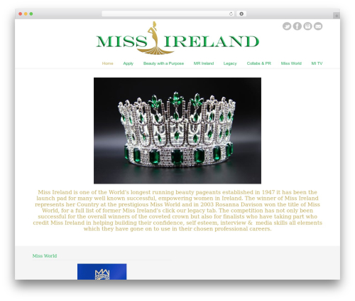Jamie Social Icons (jamie-social-icons) free WordPress plugin - miss-ireland.ie Jamie Social Icons (jamie-social-icons) free WordPress plugin - miss-ireland.ie