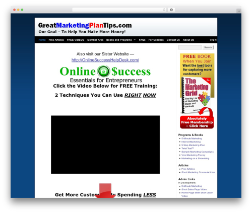 Mingle forum WordPress plugin - greatmarketingplantips.com