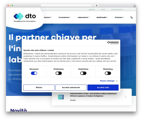 WordPress theme Wordpress Base - dto-innovators.it