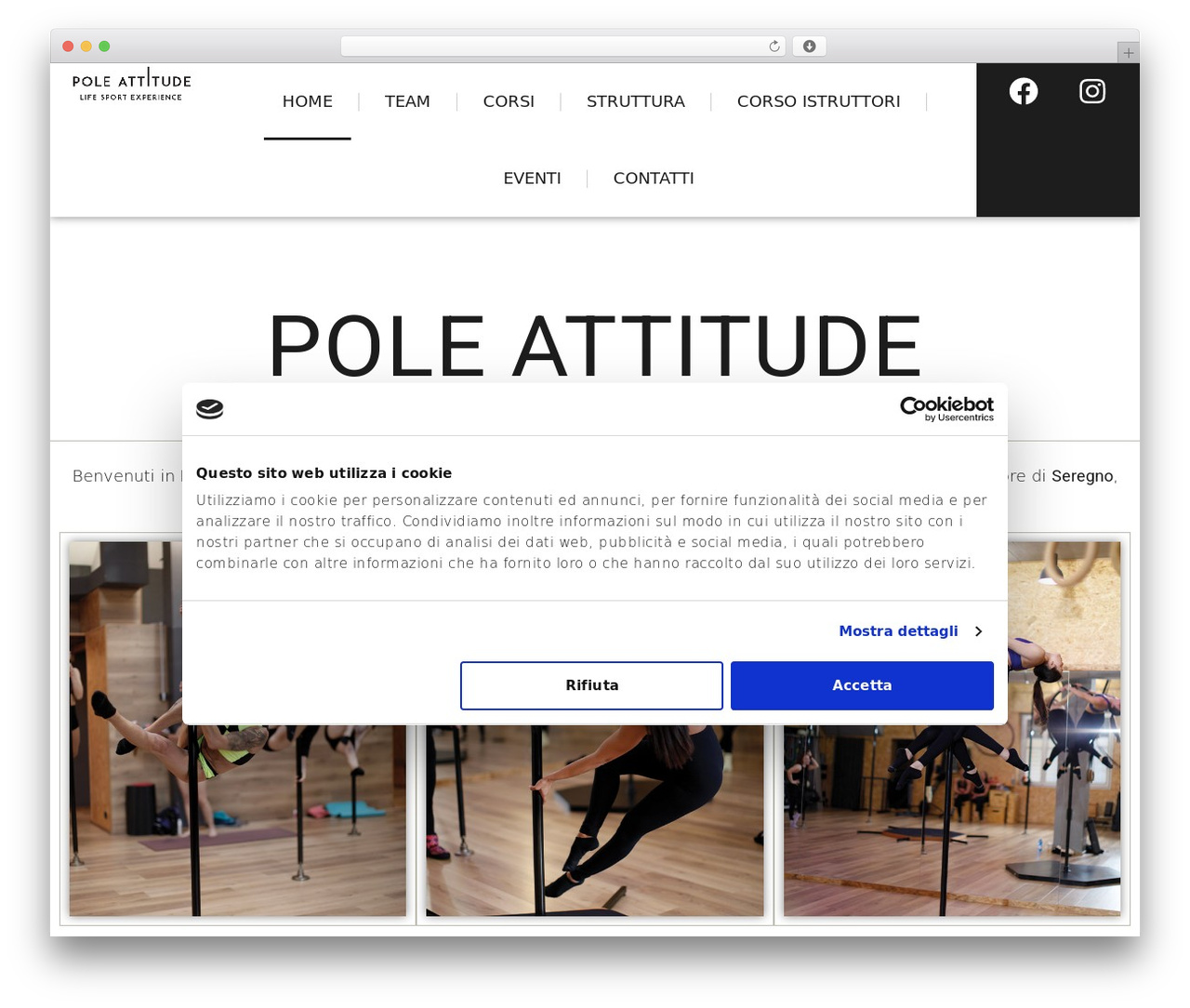 WordPress website theme Hello Elementor - poleattitude.com WordPress website theme Hello Elementor - poleattitude.com