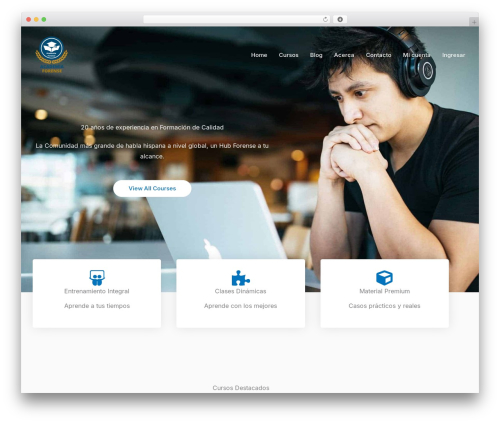 Learndash certificate verify and share WordPress plugin - academiapsicologiaforense.com