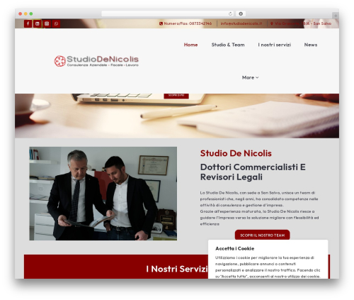 baseTheme WordPress theme - studiodenicolis.it