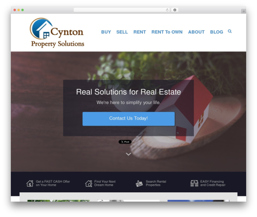 Insite plugins WordPress plugin - cyntonpropertysolutions.com