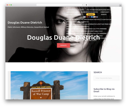 Best WordPress theme Bizworx - douglasdietrich.com