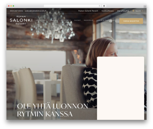 Best WordPress theme Höyrymoottori - rukansalonki.fi
