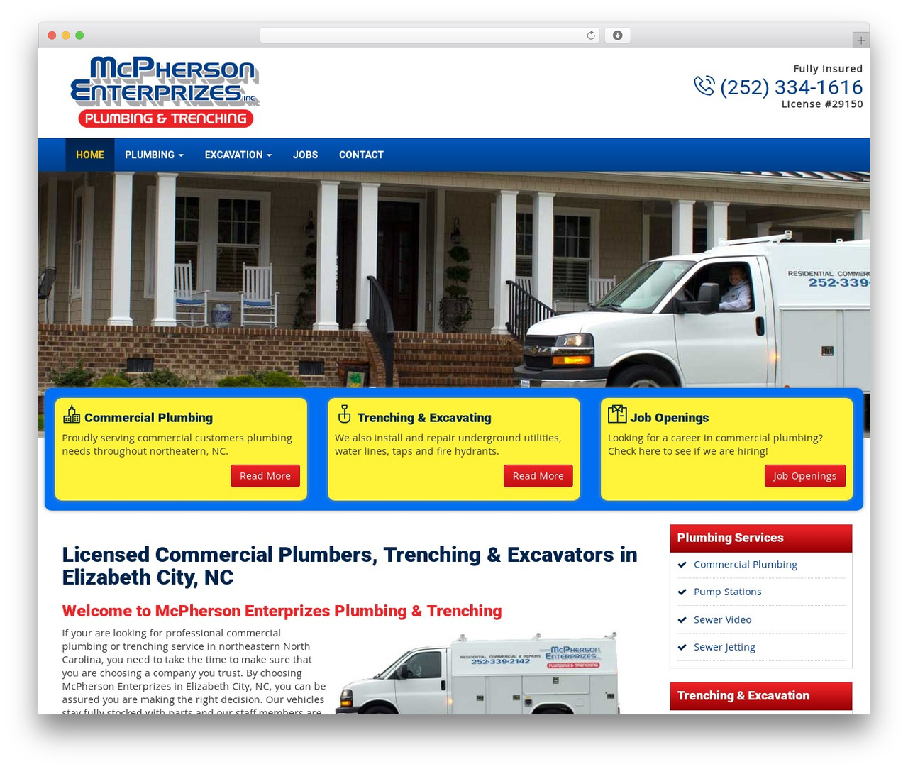 Bootstrap Basic WordPress theme free - mcphersonenterprizes.com Bootstrap Basic WordPress theme free - mcphersonenterprizes.com