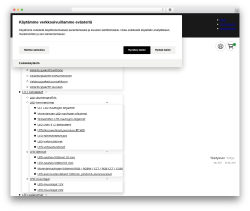 Gutenbricks WordPress plugin - ledtek.fi