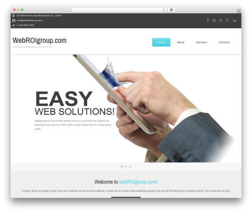 Cherry media parallax WordPress plugin - webroigroup.com