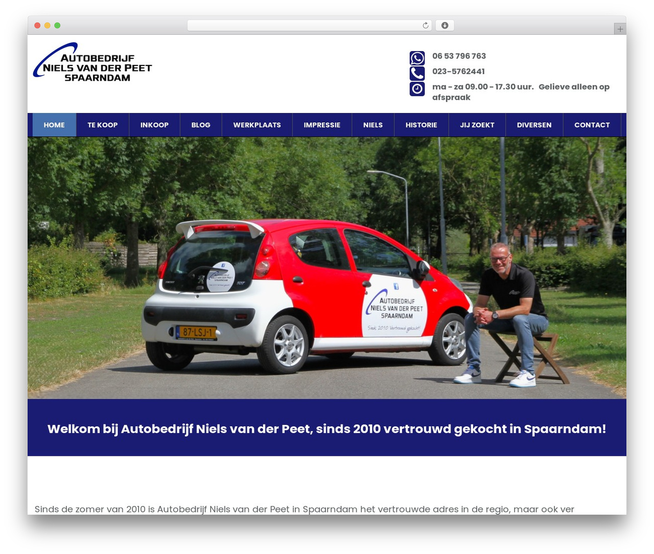 Computer premium WordPress theme - nielsvanderpeet.nl Computer premium WordPress theme - nielsvanderpeet.nl
