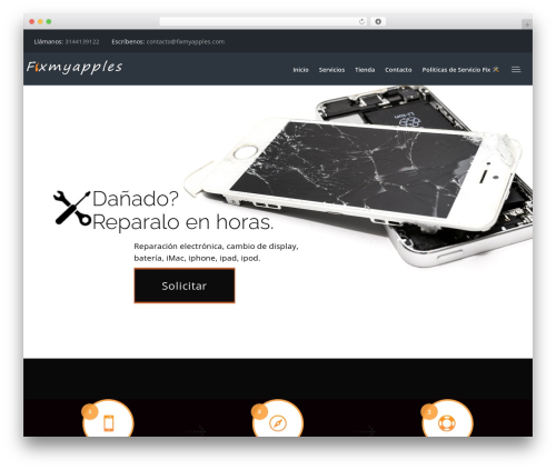 Material Design for WordPress (material-design) free WordPress plugin - fixmyapples.com