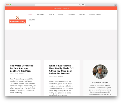 RS WP THEMES AUTHOR INFO BOX (rs-author-info-box) free WordPress plugin - kitchensdiary.com