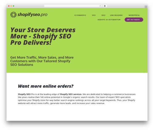Lightweight cookie notice WordPress plugin - shopifyseo.pro