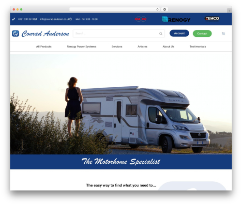 Emerchantpay payment page for woocommerce WordPress plugin - conrad-anderson.co.uk