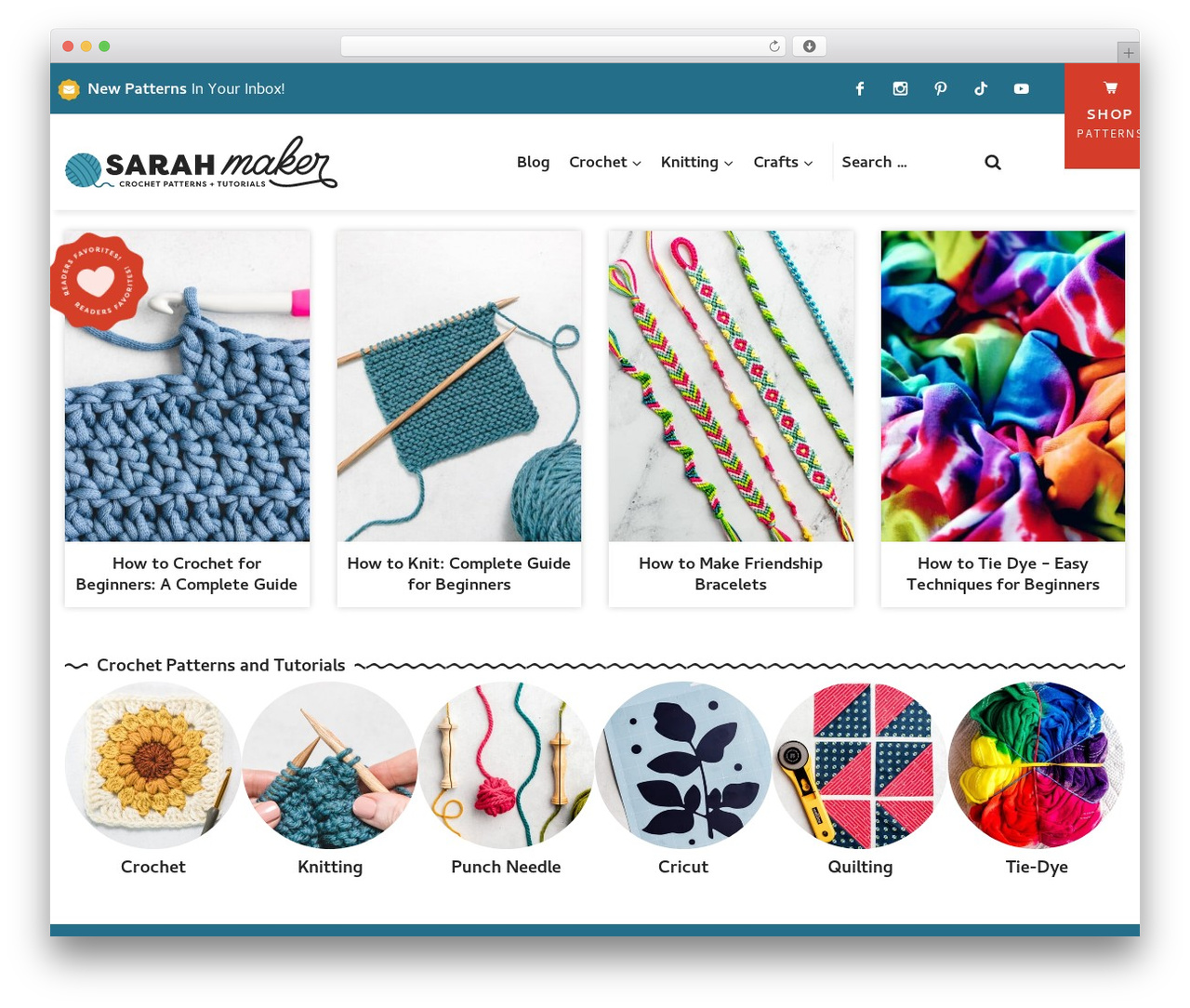 Kadence best WordPress theme - sarahmaker.com