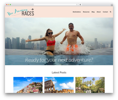 Layers pro extension WordPress plugin - theamazingraces.com