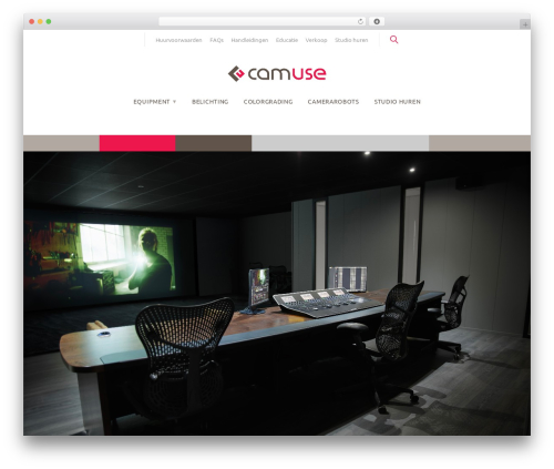 Monstroid2 theme WordPress - camuse.nl