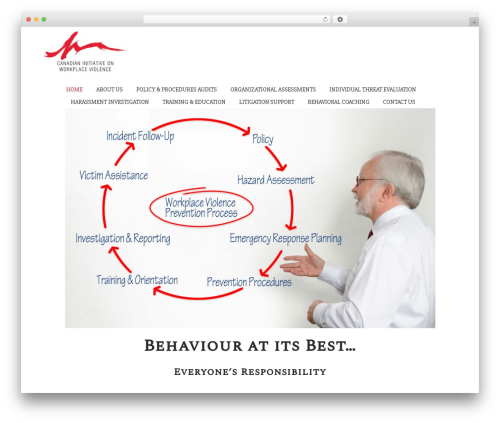 Pharmacy top WordPress theme - workplaceviolence.ca