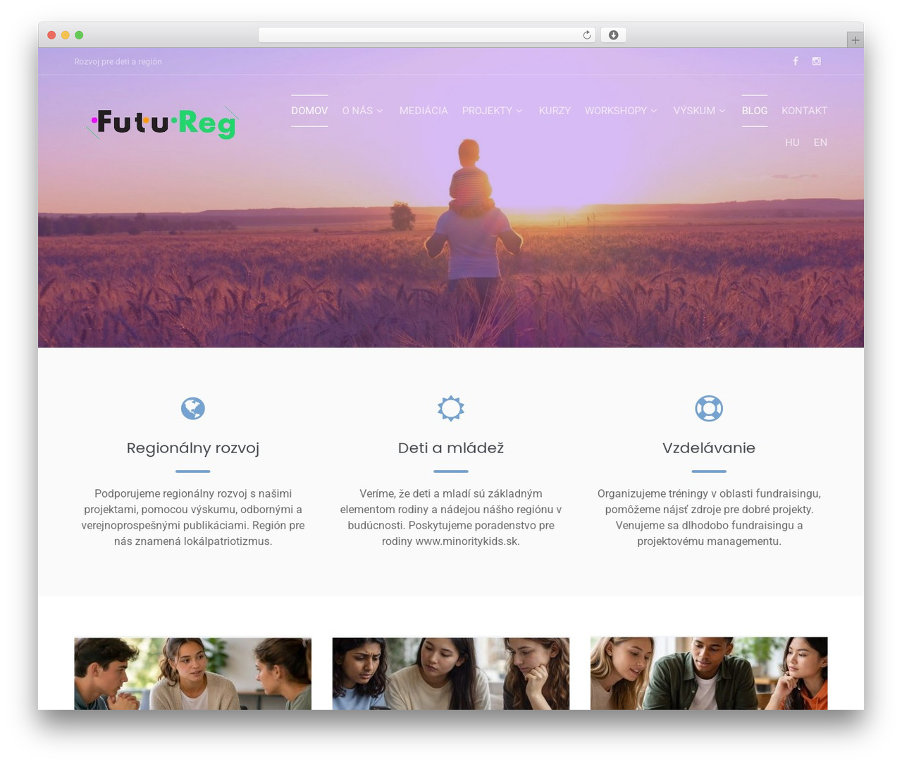 Theme WordPress Refur - futureg.sk Theme WordPress Refur - futureg.sk